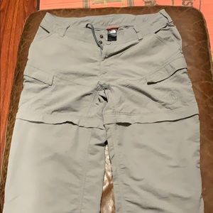 North face women’s hiking and tracking pants